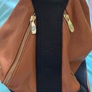 Medium size over the shoulder side purse